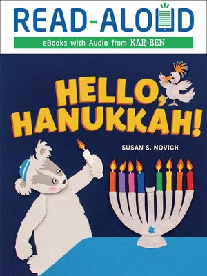 cover image of Hello, Hanukkah!